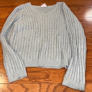 Crystal Kobe gray sweater